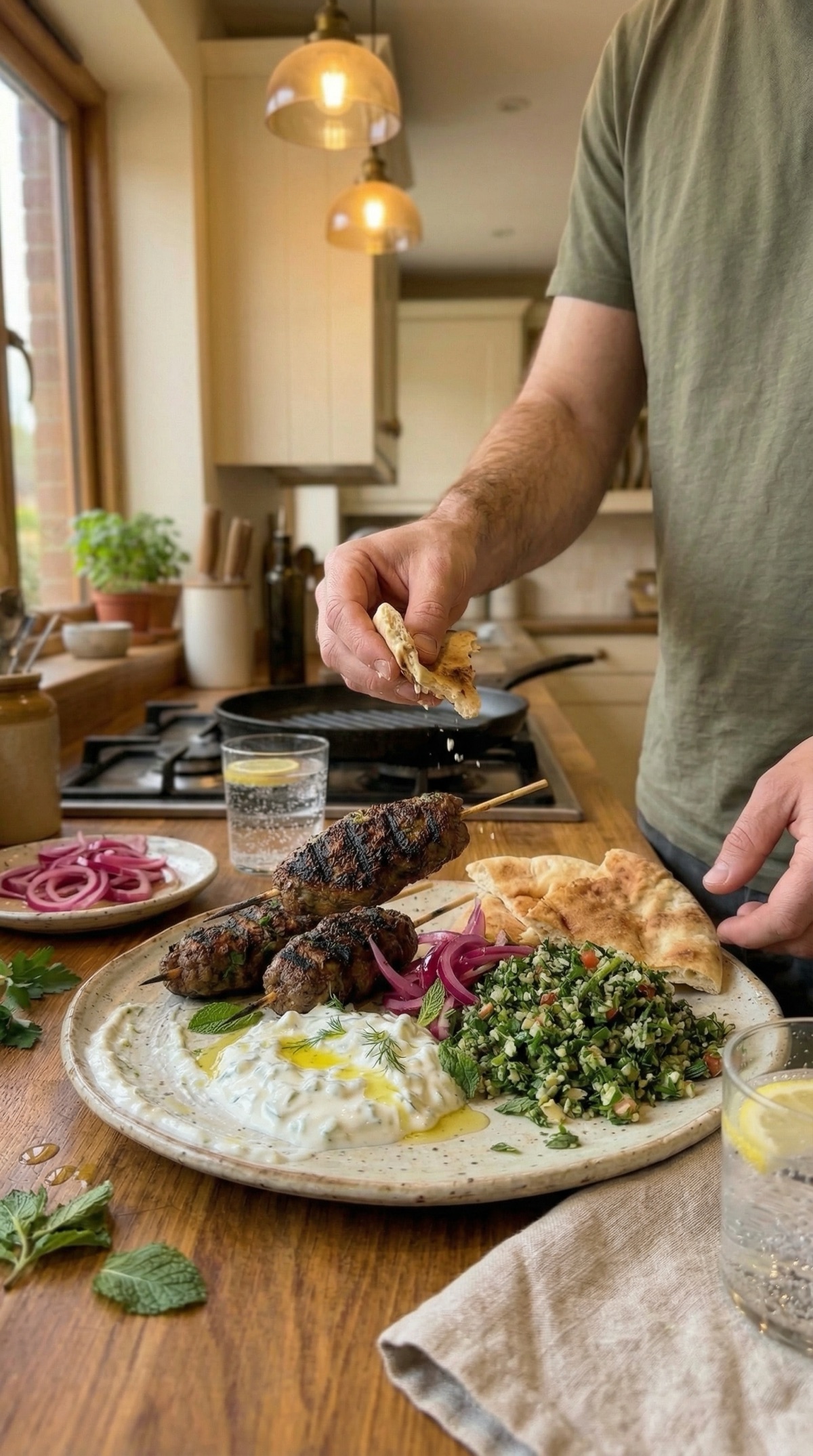 Lamb Kofta Plate