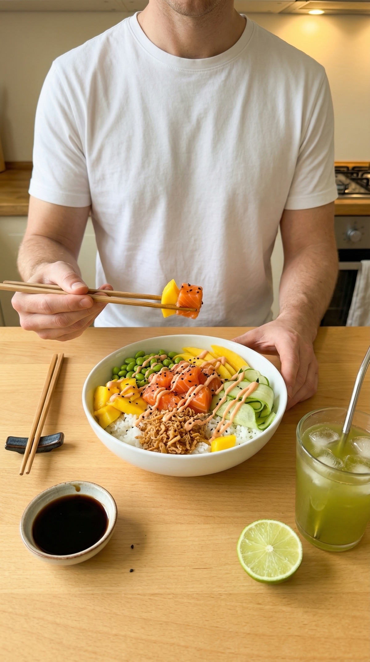 Salmon Poke Bowl